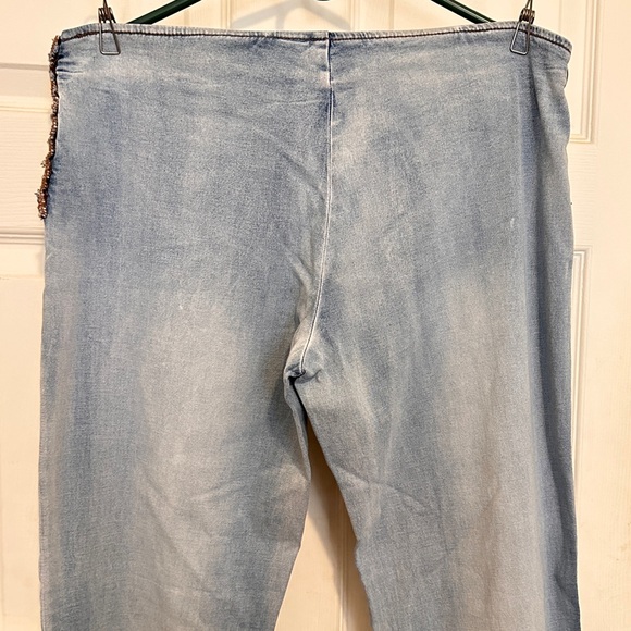 xlist - Large I.AM.GIA Flare Denim - Light Wash 34” Inseam - Picture 7 of 8
